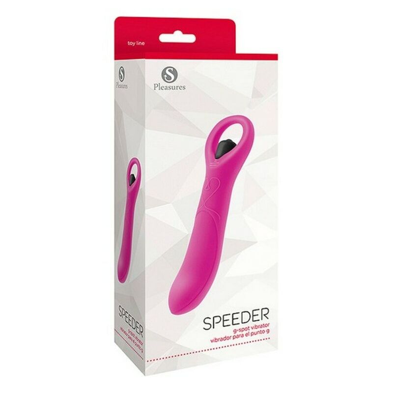 KALINDRA | BB. G-Spot Vibrator S Pleasures Direect Fuchsia Fuchsia Pink
