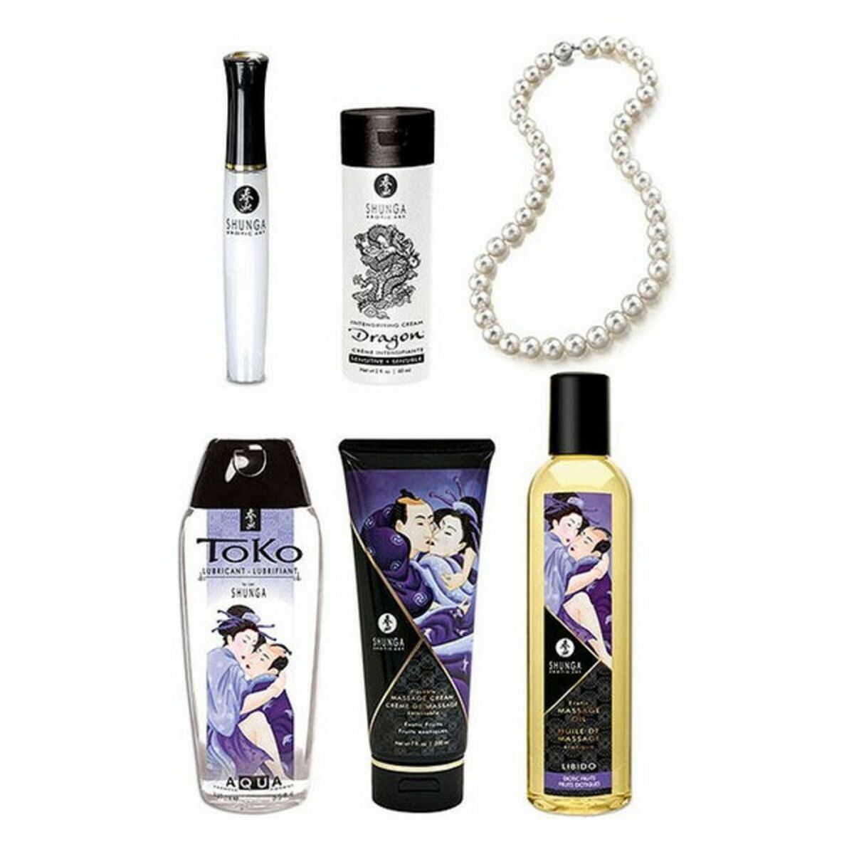 KALINDRA | BB. Pleasure Kit Shunga Carnal Pleasures (6 pcs)