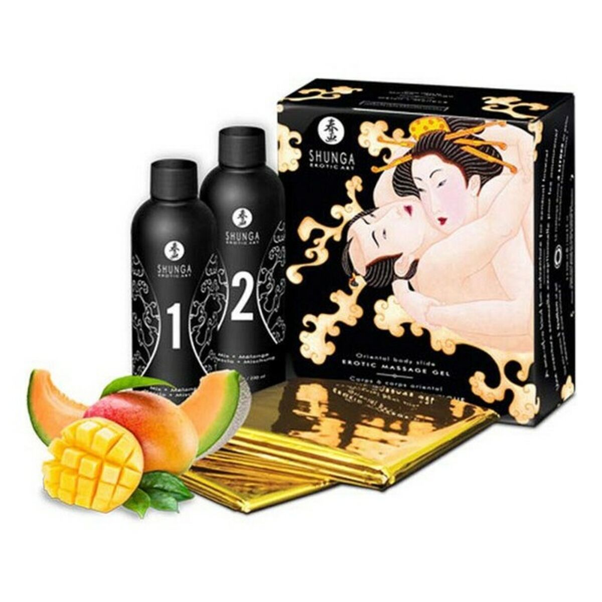 KALINDRA | BB. Pleasure Kit Shunga SH7702 (2 pcs)