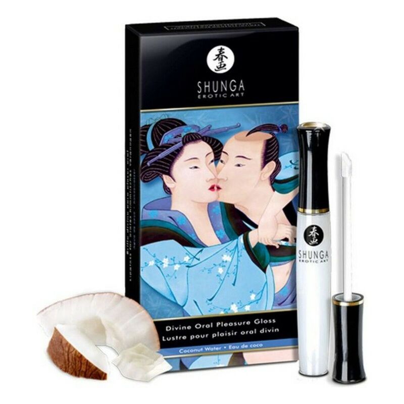KALINDRA | BB. Divine Oral Pleasure Gloss Coconut Water Shunga GR27352 (10 ml) Coconut 10 ml