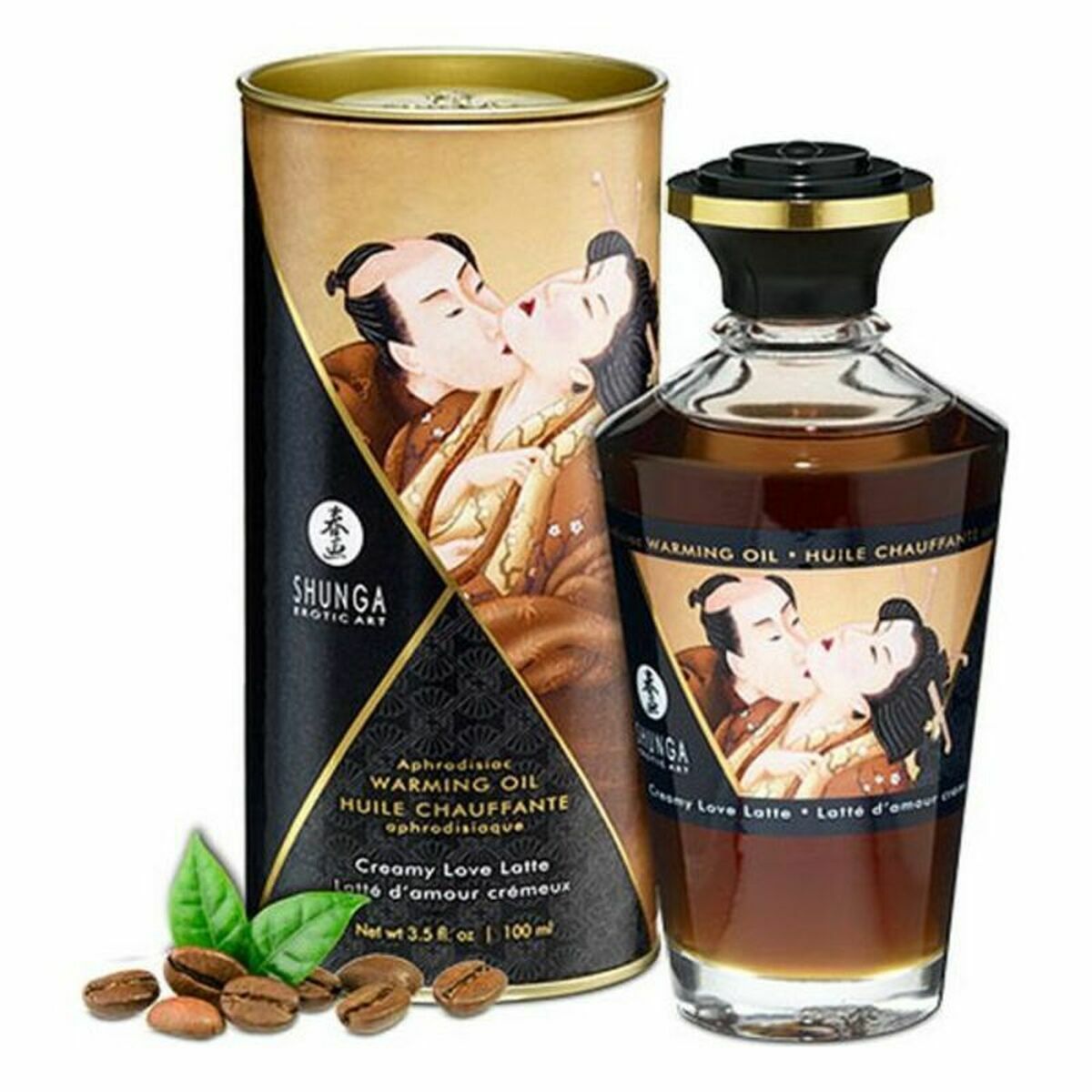 KALINDRA | BB. Erotic Massage Oil Shunga Coffee White coffee (100 ml) (100 ml)