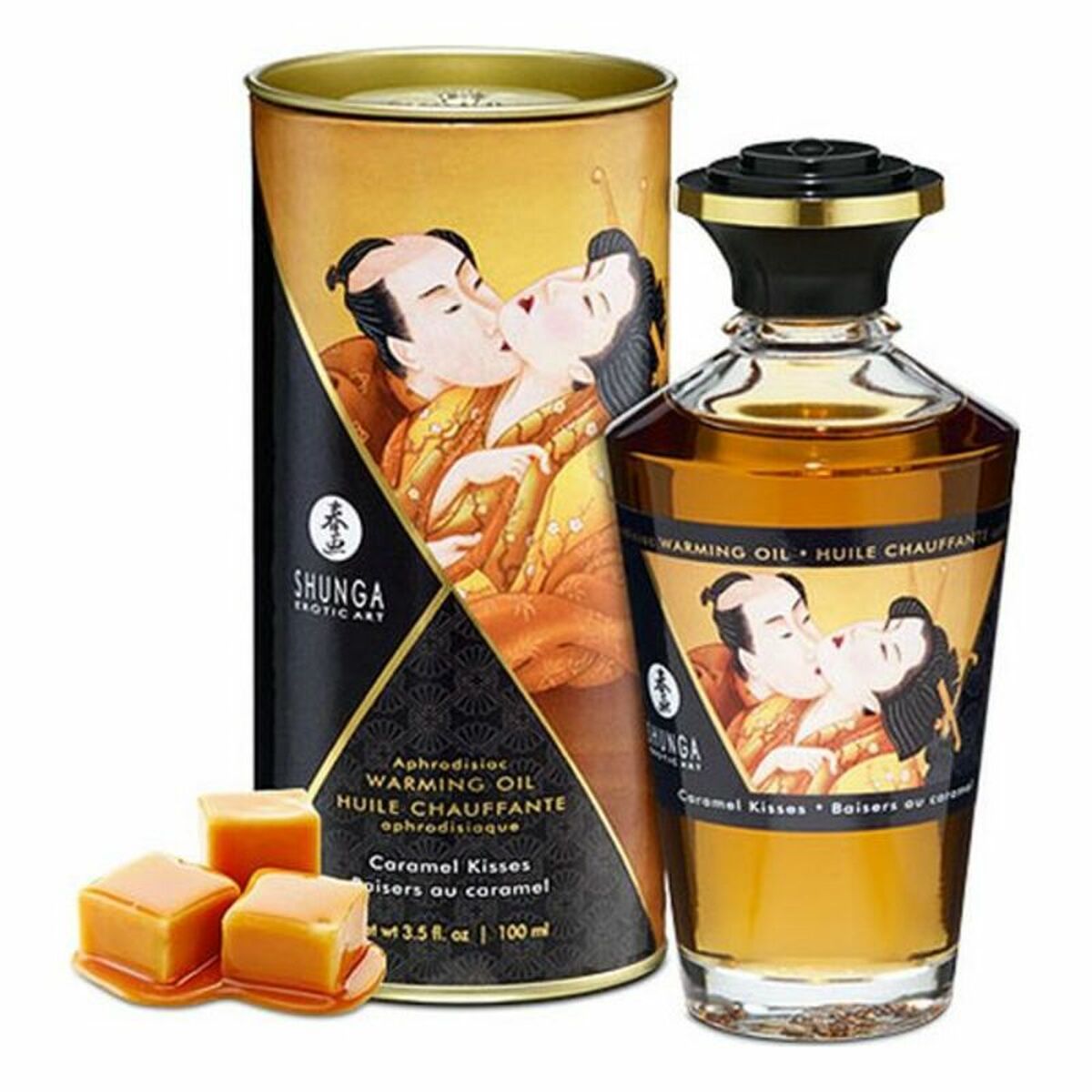 KALINDRA | BB. Erotic Massage Oil Shunga Caramel (100 ml)