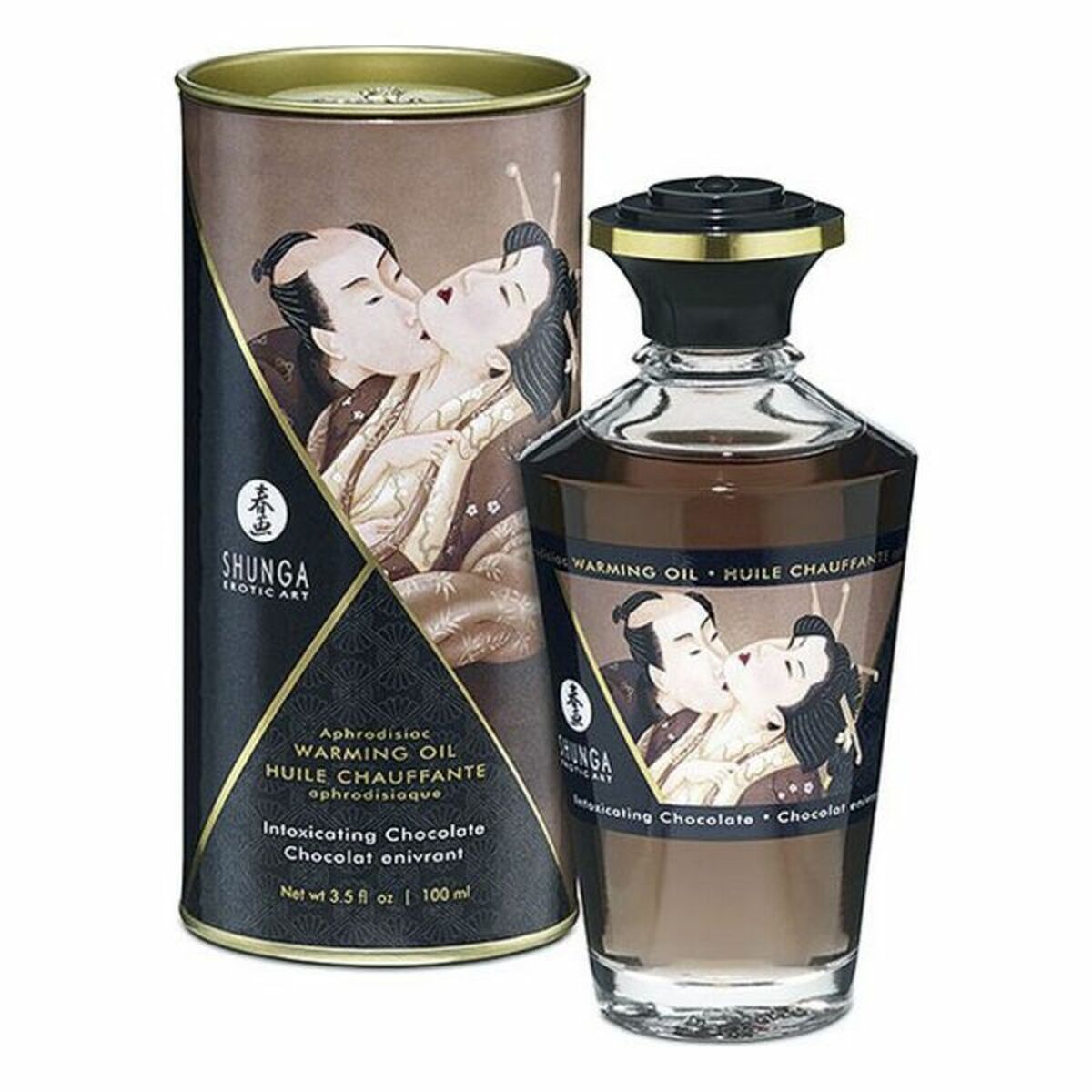 KALINDRA | BB. Erotic Massage Oil Shunga Chocolate (100 ml)