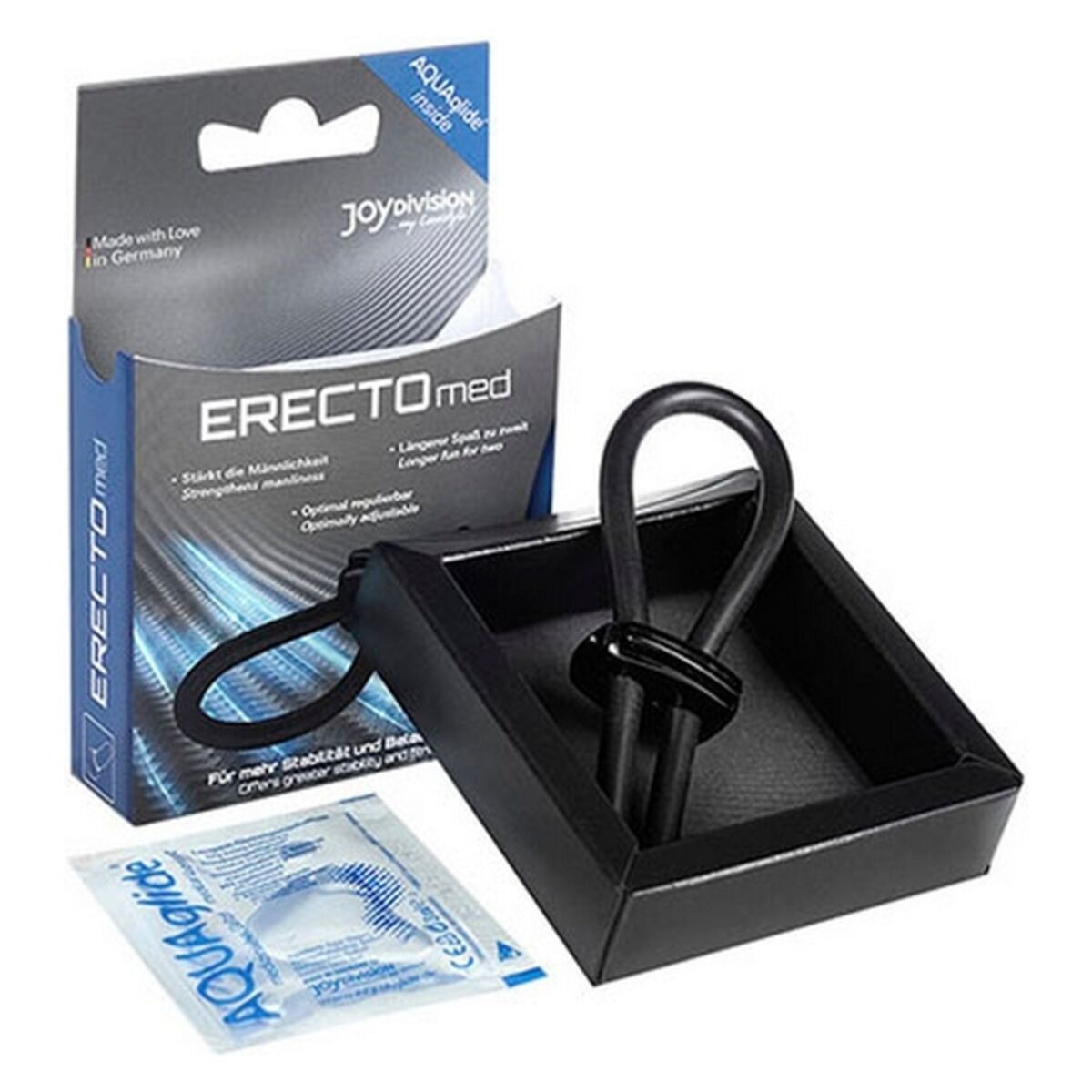 KALINDRA | BB. Cock Ring Joydivision ErectoMed Black