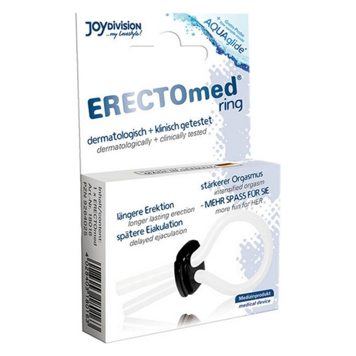 KALINDRA | BB. Cock Ring Joydivision JOY108 Transparent