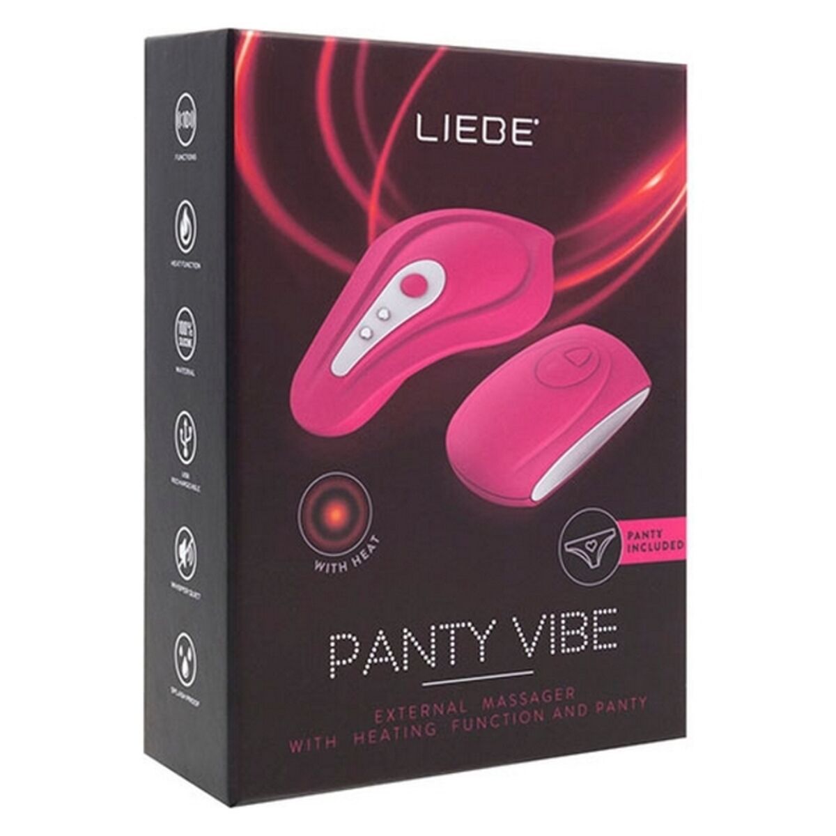 KALINDRA | BB. Intense Massager Liebe Panty Pink Cherry