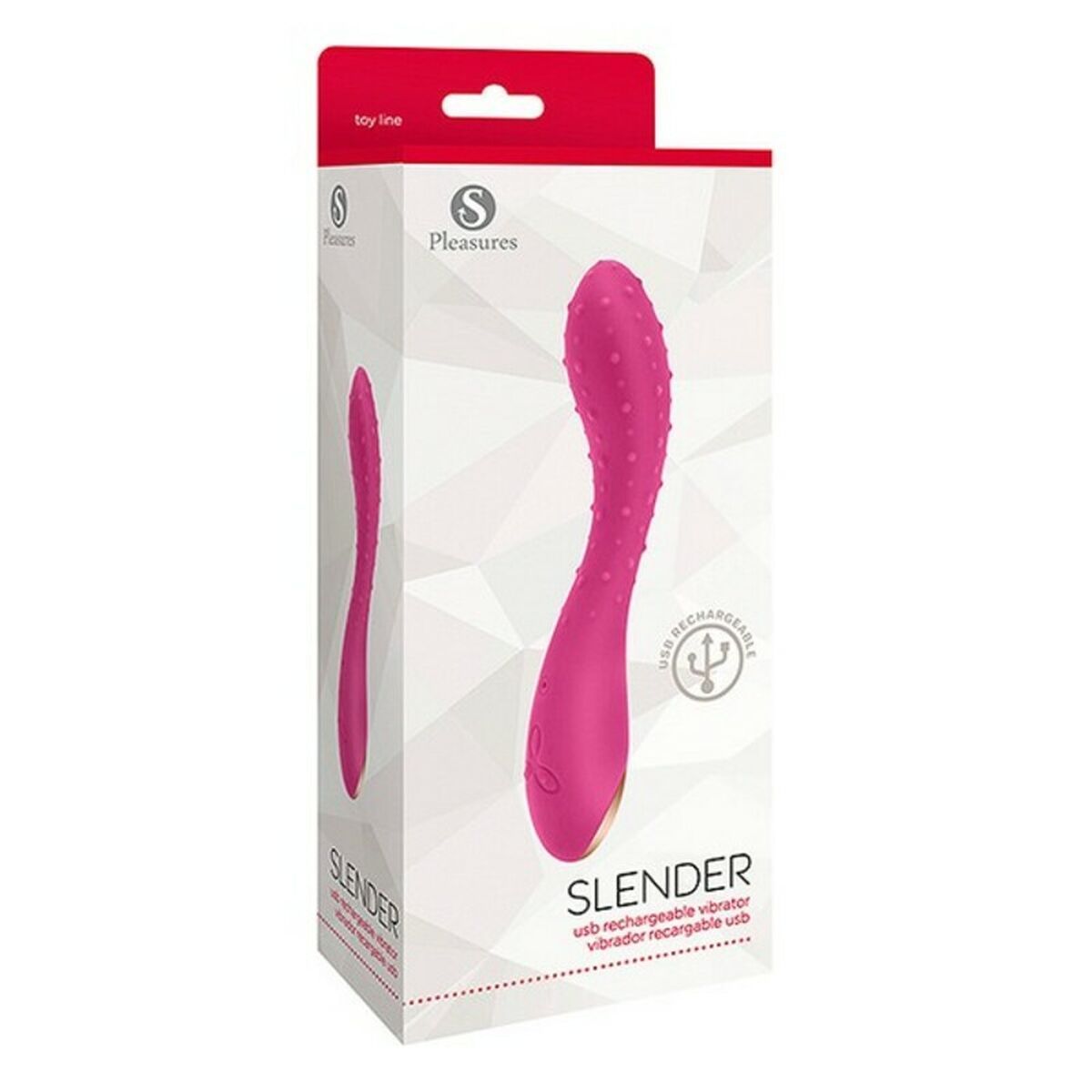 KALINDRA | BB. G-Spot Vibrator S Pleasures Slender Pink