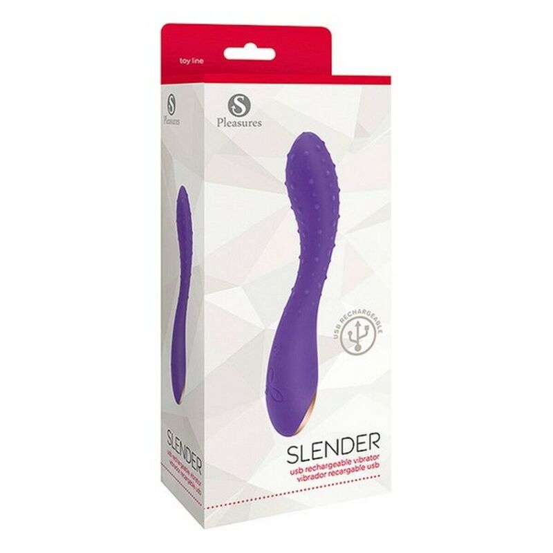 KALINDRA | BB. G-Spot Vibrator S Pleasures Slender Purple