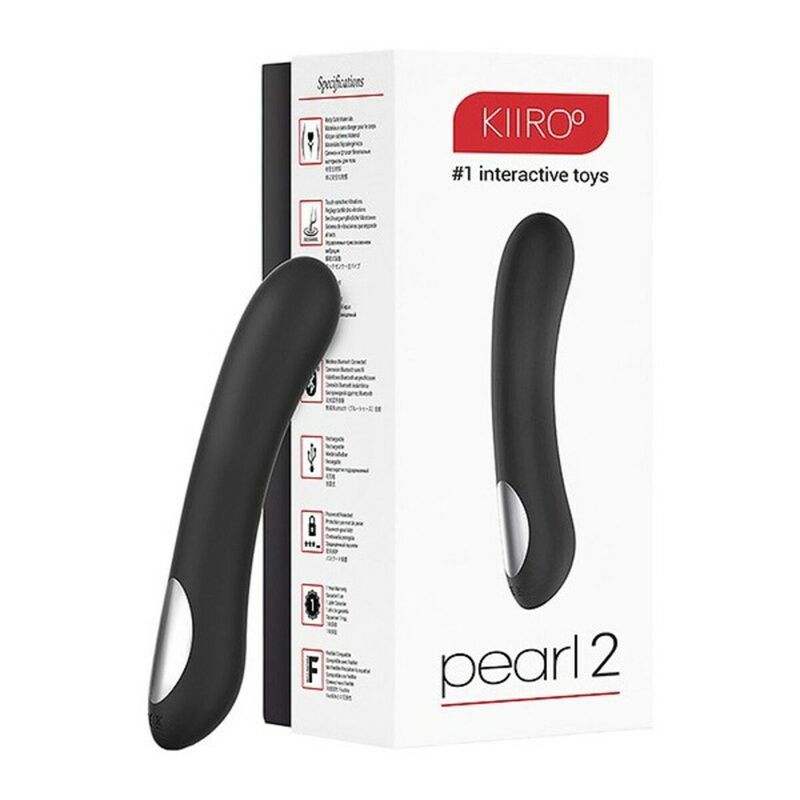 KALINDRA | BB. G-Spot Vibrator Kiiroo Teledildonic Pearl Black