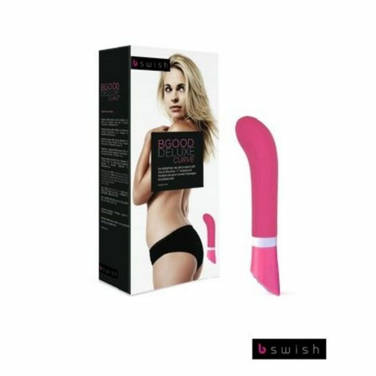 KALINDRA | BB. G-Spot Vibrator B Swish Curve BSBDC0453 Pink