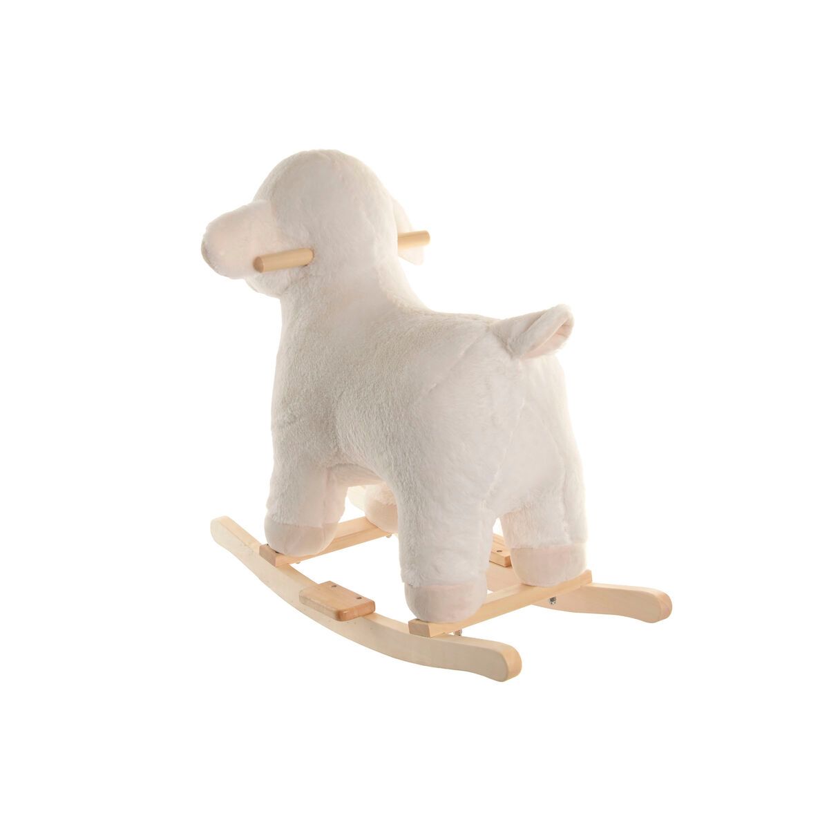 KALINDRA | BB. Rocking Chair Home ESPRIT White Natural Ship