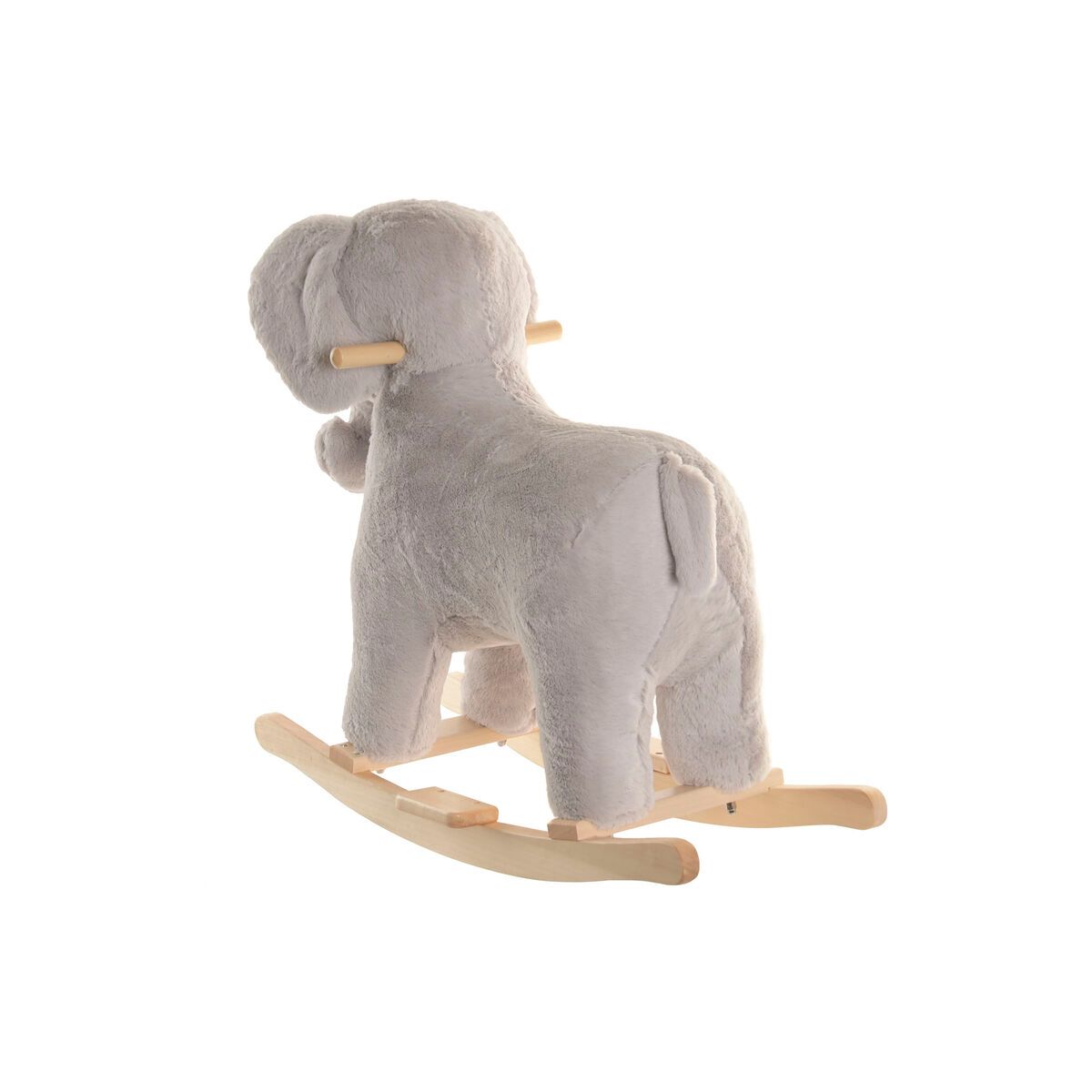 KALINDRA | BB. Rocking Chair Home ESPRIT Grey Natural Elephant