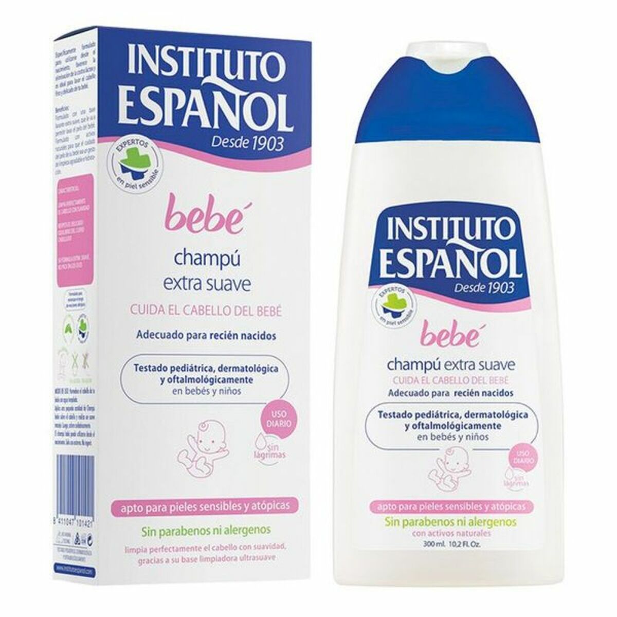 KALINDRA | BB. Extrasoft Shampoo Instituto Español 1663 300 ml
