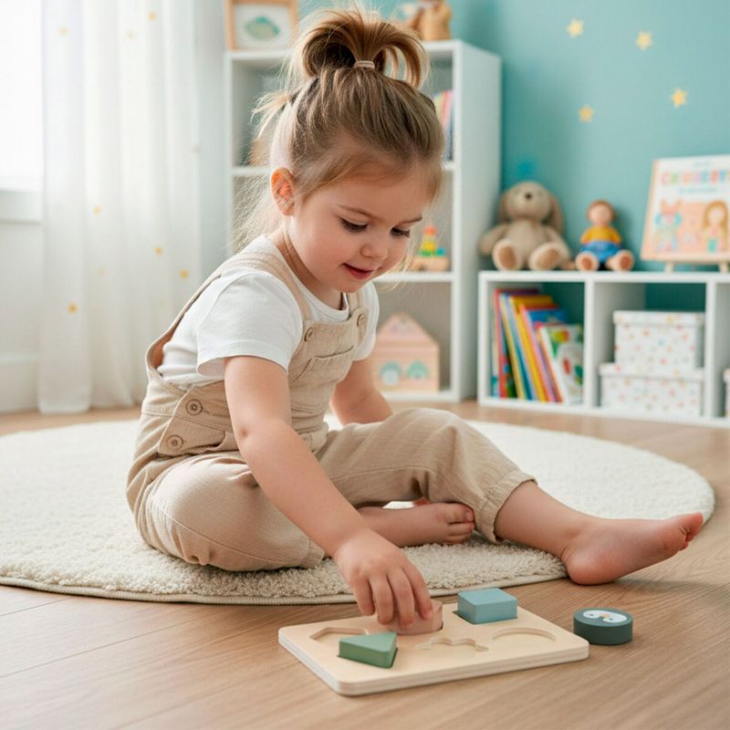 KALINDRA | BB. Wooden Game Woomax 22 x 22 x 6 cm (2 Units)