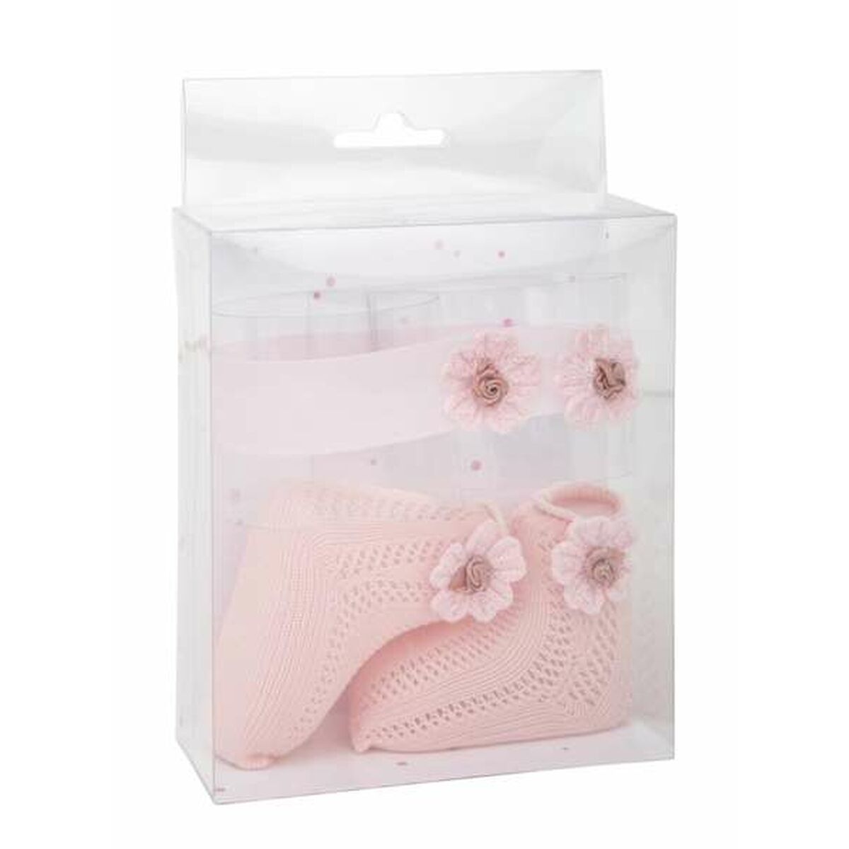 KALINDRA | BB. Gift Set for Babies Arias Pink 2 Pieces