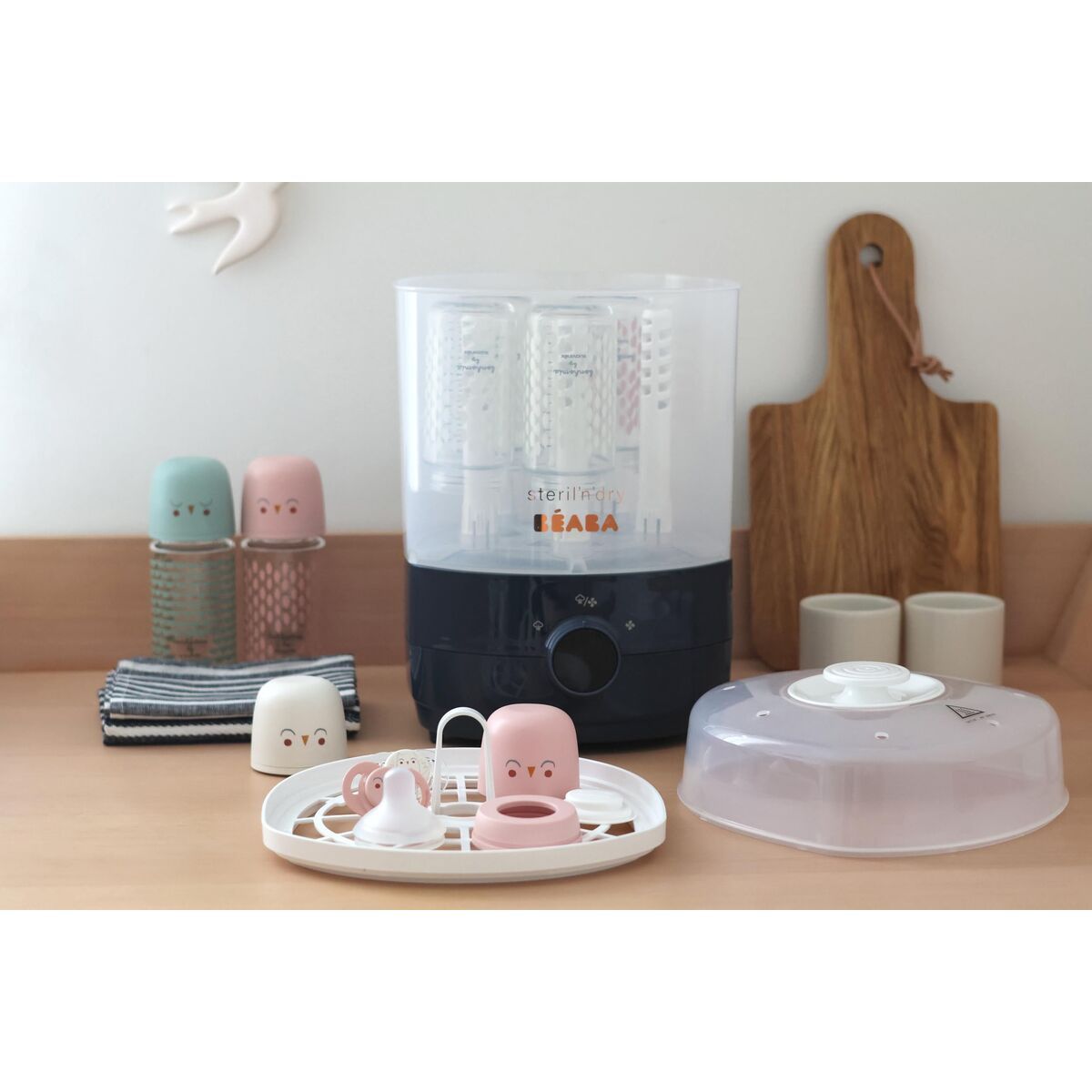 KALINDRA | BB. Electric Baby Bottle Steriliser Béaba