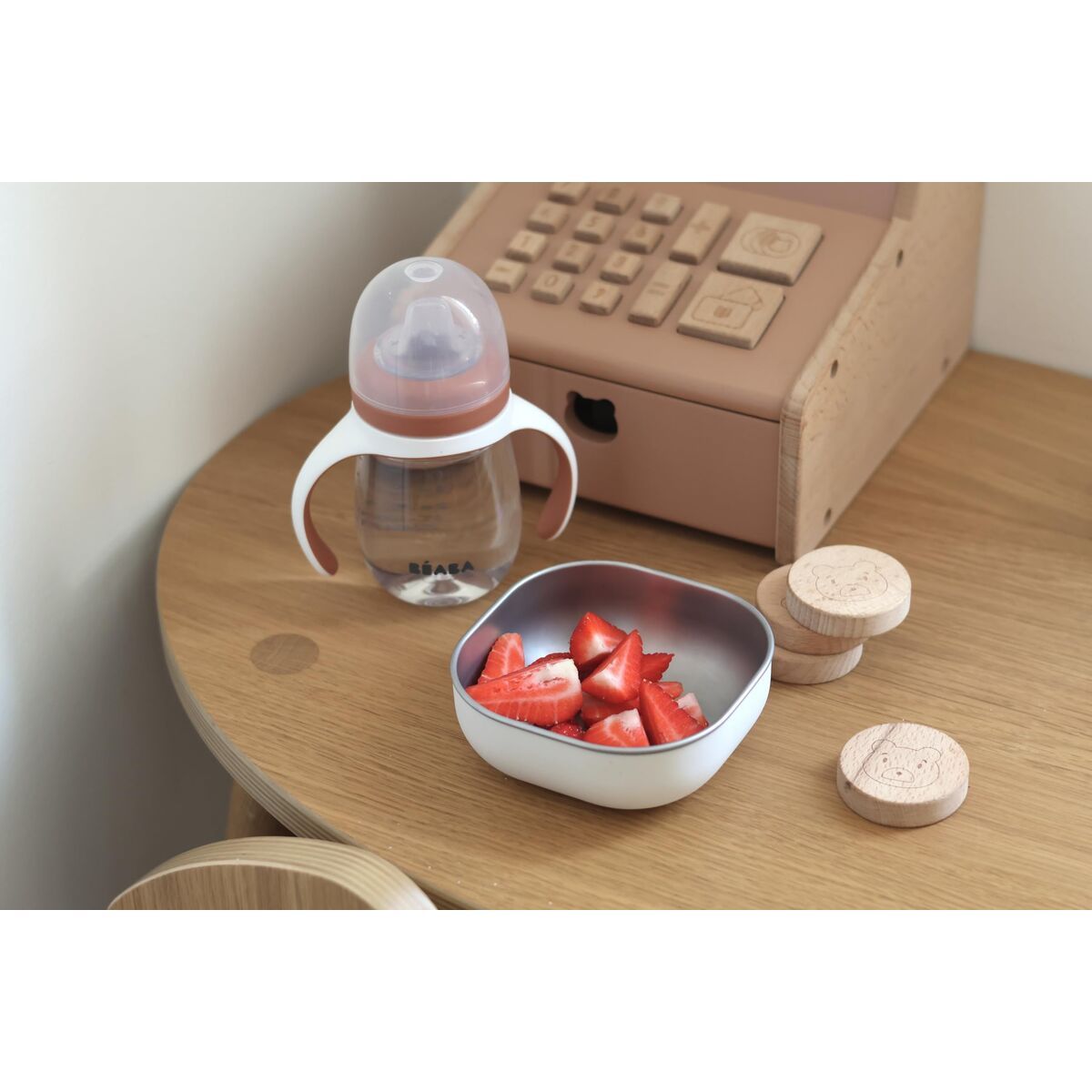 KALINDRA | BB. Training Glass Béaba Orange 210 ml