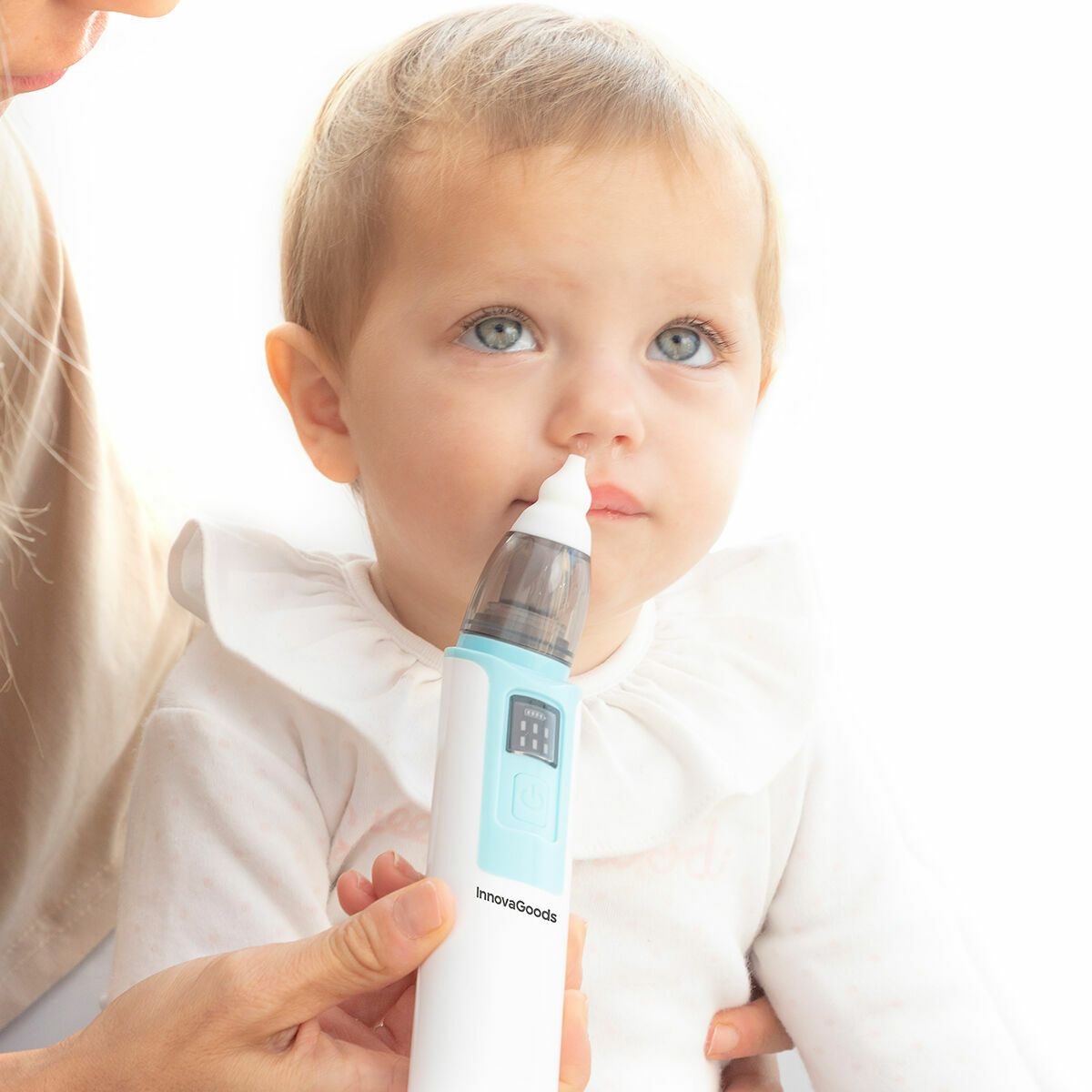 KALINDRA | BB. Rechargeable Nasal Aspirator for Babies Nizi InnovaGoods