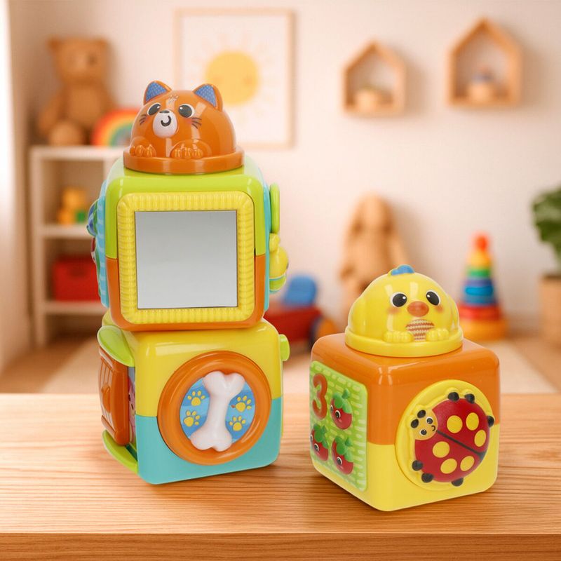 KALINDRA | BB. Stacking Blocks Winfun 8,5 X 25 X 8,5 CM (6 Units)