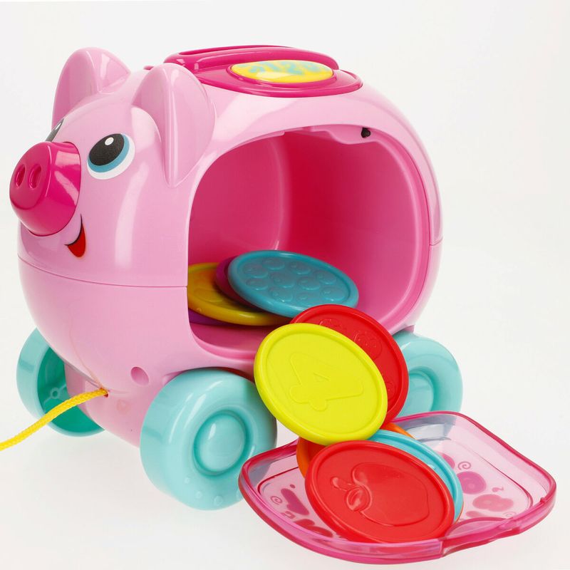 KALINDRA | BB. Pull-along toy Winfun 17 x 16 x 13 cm (4 Units)