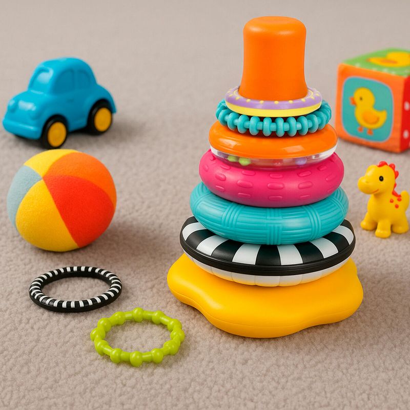 KALINDRA | BB. Stacking Blocks Winfun 13 x 20 x 13 cm (6 Units)