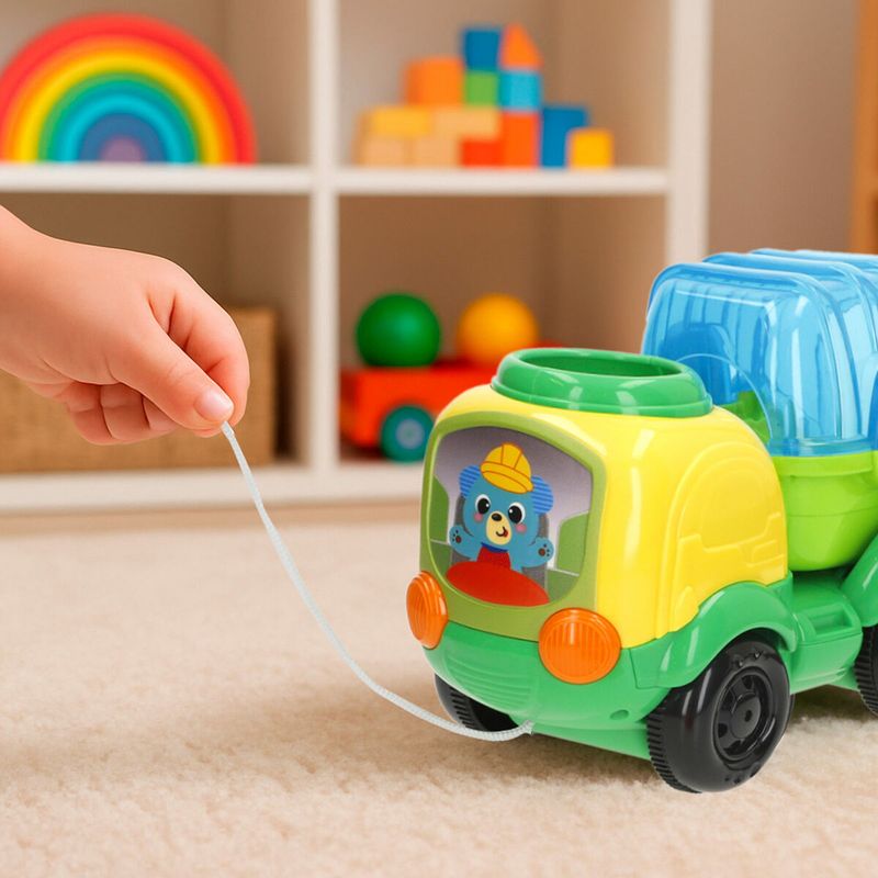 KALINDRA | BB. Pull-along toy Winfun 25 x 17 x 12 cm (4 Units)