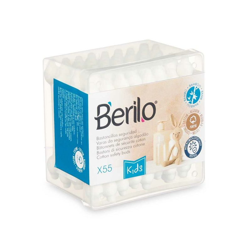 KALINDRA | BB. Cotton Buds Berilo Kids (12 Units)
