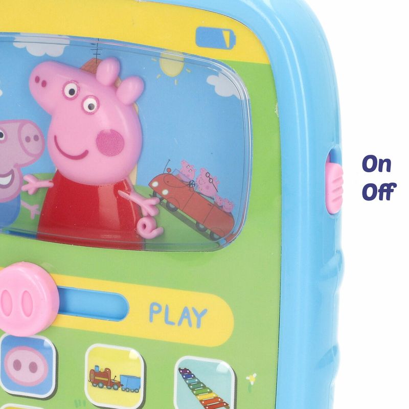 KALINDRA | BB. Learning Phone Peppa Pig (6 Units)