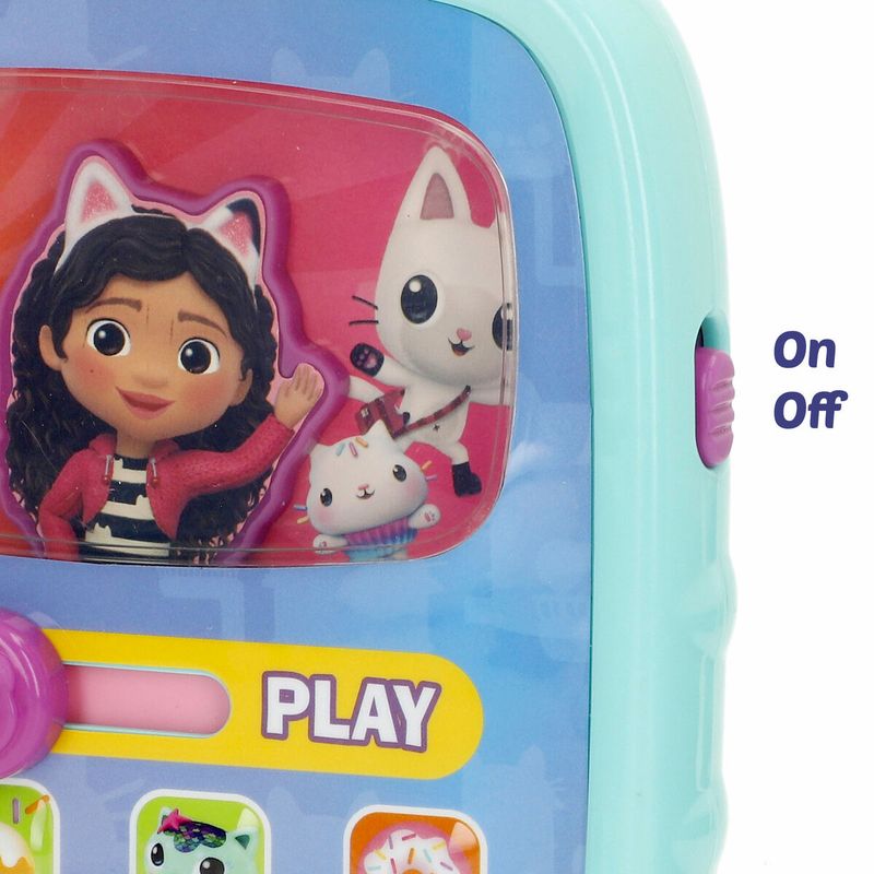 KALINDRA | BB. Learning Phone Gabby&#39;s Dollhouse (6 Units)