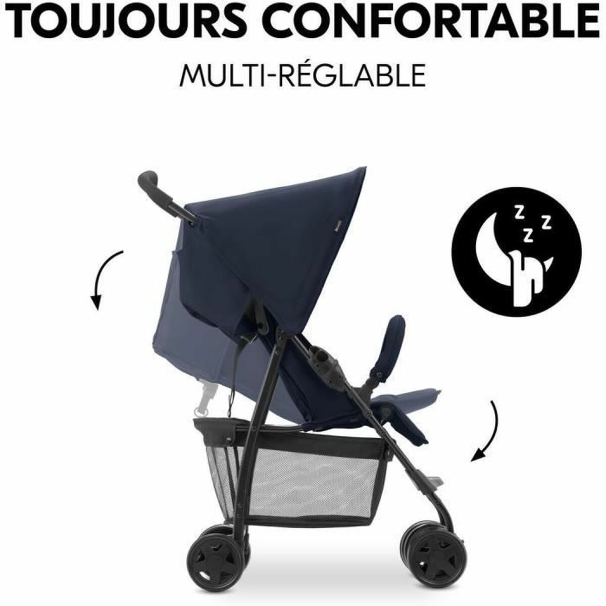 KALINDRA | BB. Baby's Pushchair Hauck Dark blue