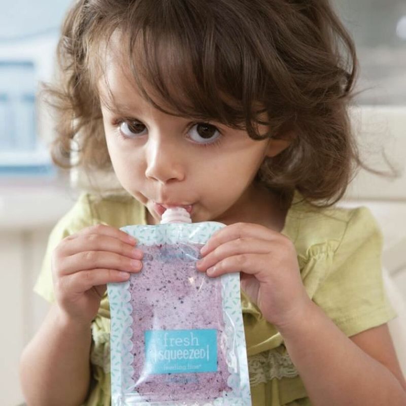 KALINDRA | BB. Food Preservation Container Infantino Transparent Plastic 100 ml (25 Units)