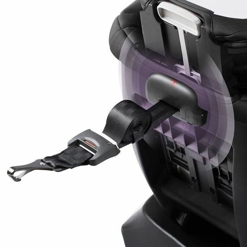 KALINDRA | BB. Car Chair Babyauto RODIA Black 0 (de 0 a 10 kilos) I (9 - 18 kg) II (15-25 kg) III (22 - 36 kg) Children's ECE R129/04