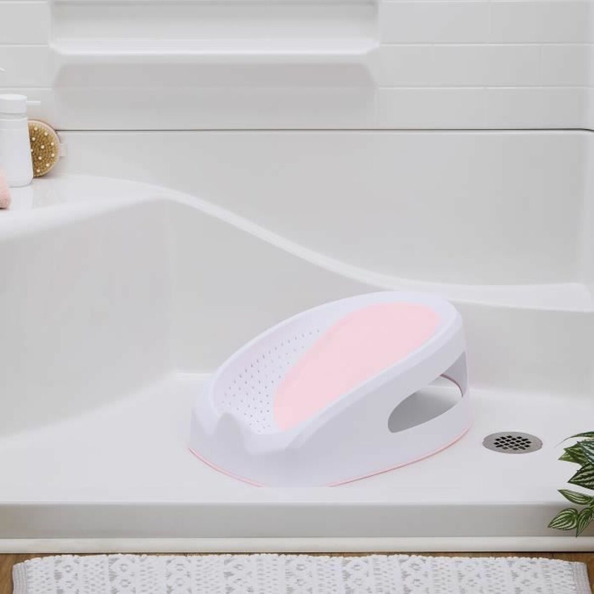 KALINDRA | BB. Bathtub seat Ingenuity Pink 21,8 x 34,5 x 56,4 cm TPE