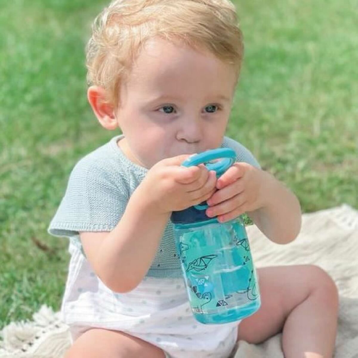 KALINDRA | BB. Training Glass Nûby Blue 360 ml