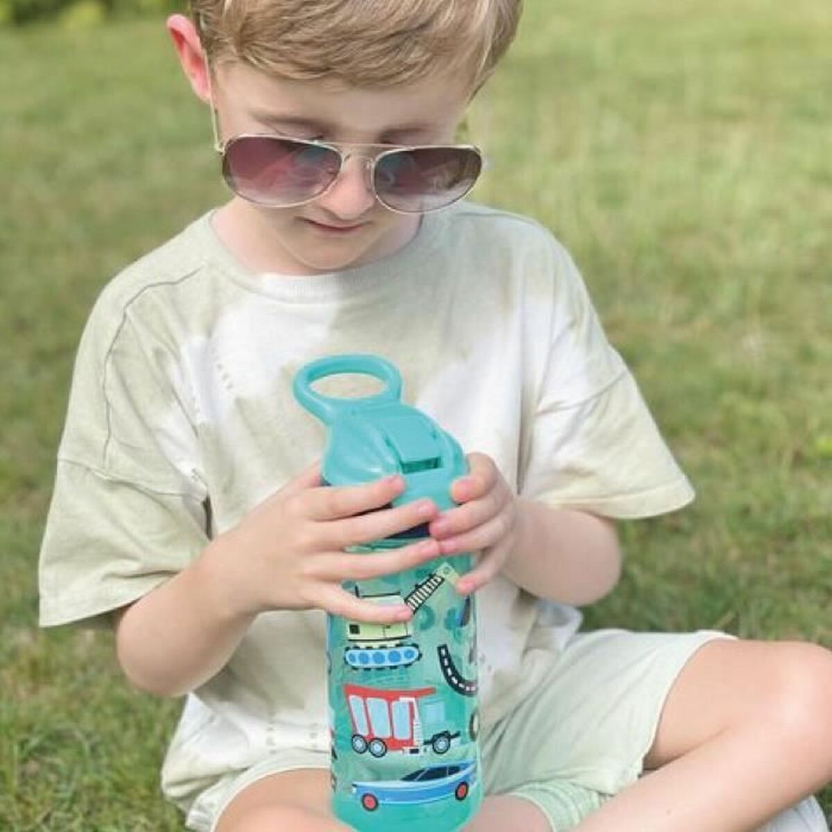 KALINDRA | BB. Training Glass Nûby Blue 540 ml