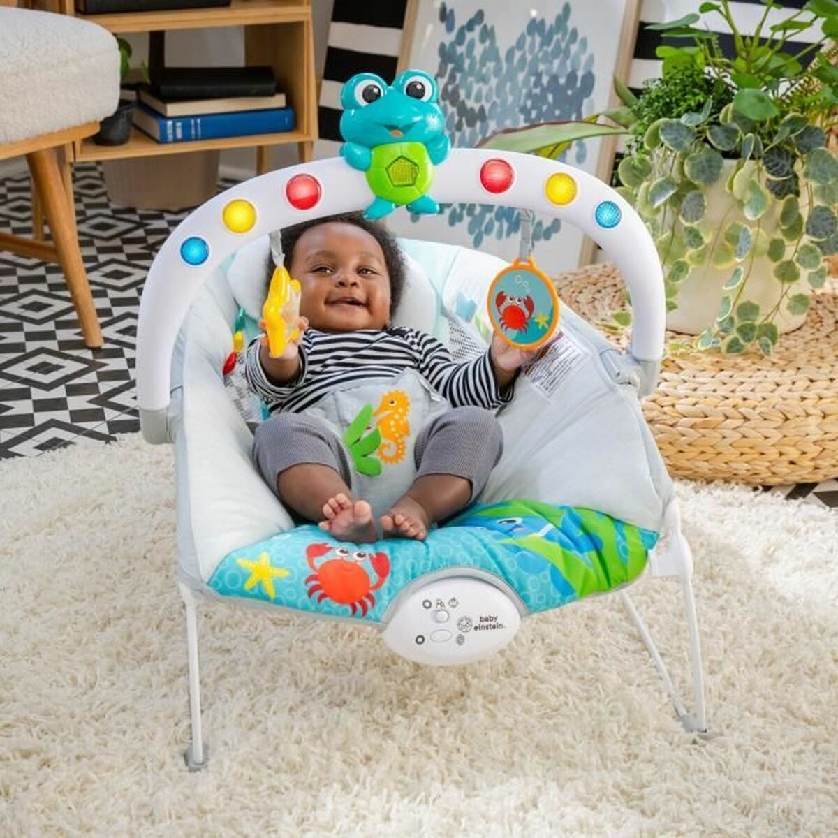 KALINDRA | BB. Baby Hammock Baby Einstein Ocean Blue