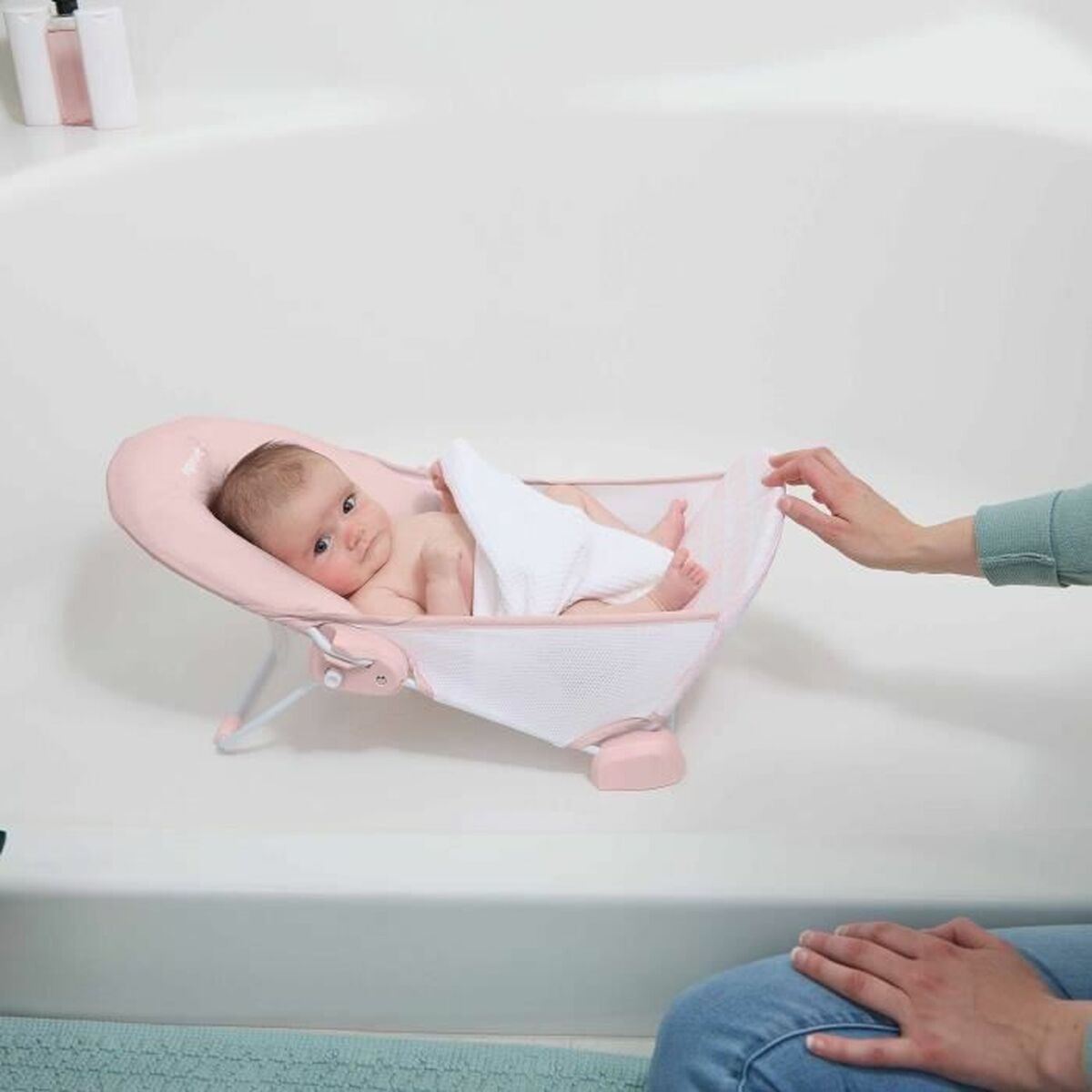 KALINDRA | BB. Bathtub Ingenuity Pink