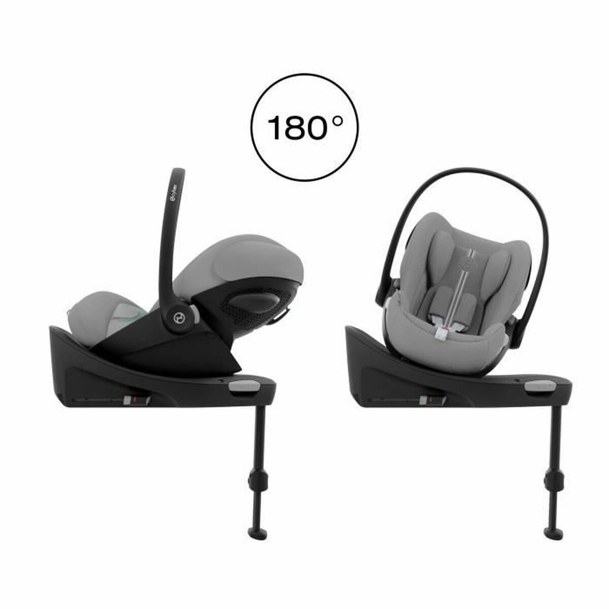 KALINDRA | BB. Car Chair Cybex Grey 0+ (de 0 a 13 kilos) Children's ECE R129