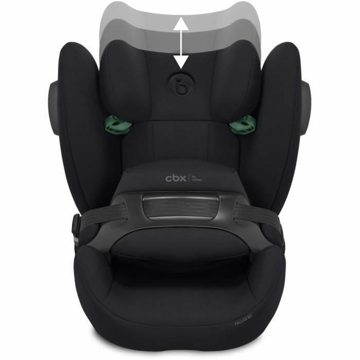 KALINDRA | BB. Car Chair Cybex Black I (9 - 18 kg) II (15-25 kg) III (22 - 36 kg) Children's ECE R129