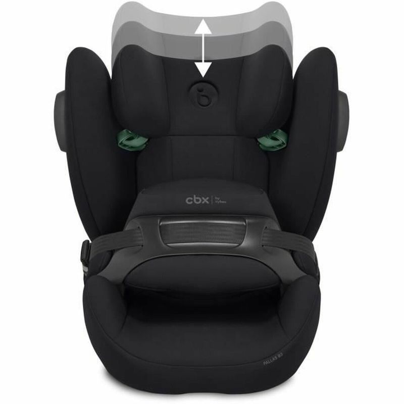 KALINDRA | BB. Car Chair Cybex Black I (9 - 18 kg) II (15-25 kg) III (22 - 36 kg) Children's ECE R129