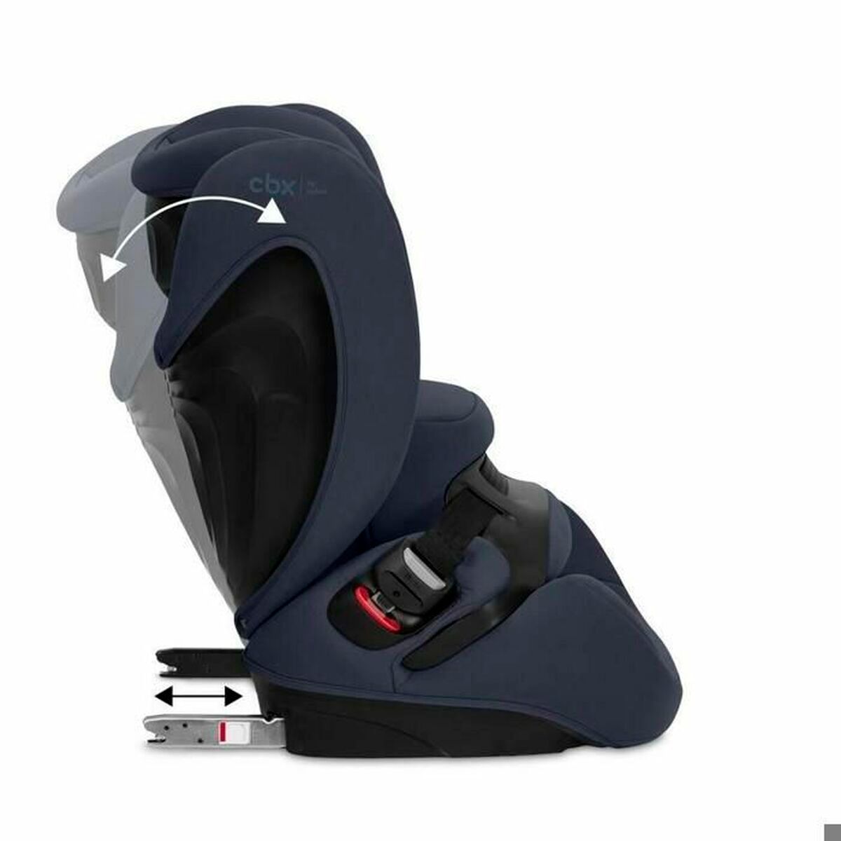 KALINDRA | BB. Car Chair Cybex Blue I (9 - 18 kg) II (15-25 kg) III (22 - 36 kg) Children's ECE R129