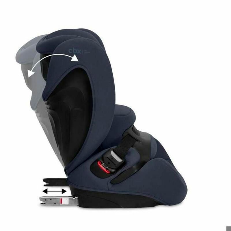 KALINDRA | BB. Car Chair Cybex Blue I (9 - 18 kg) II (15-25 kg) III (22 - 36 kg) Children's ECE R129