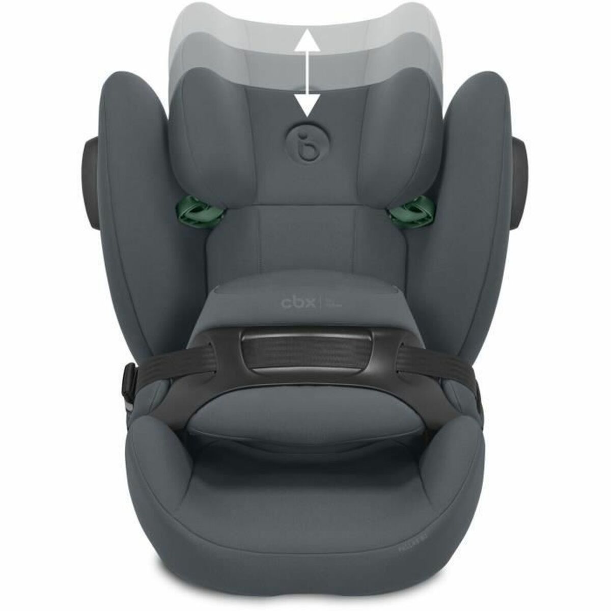 KALINDRA | BB. Car Chair Cybex Grey I (9 - 18 kg) II (15-25 kg) III (22 - 36 kg) Children's ECE R129