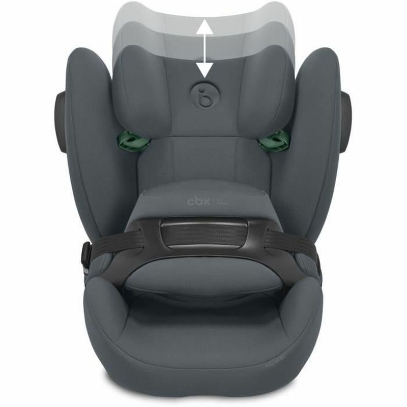 KALINDRA | BB. Car Chair Cybex Grey I (9 - 18 kg) II (15-25 kg) III (22 - 36 kg) Children's ECE R129