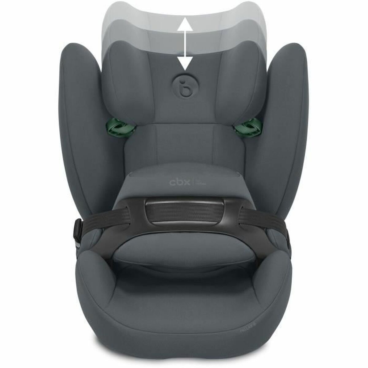 KALINDRA | BB. Car Chair Cybex Grey I (9 - 18 kg) II (15-25 kg) III (22 - 36 kg) Children's ECE R129