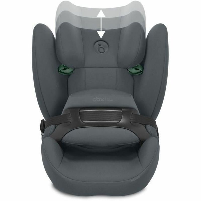 KALINDRA | BB. Car Chair Cybex Grey I (9 - 18 kg) II (15-25 kg) III (22 - 36 kg) Children's ECE R129
