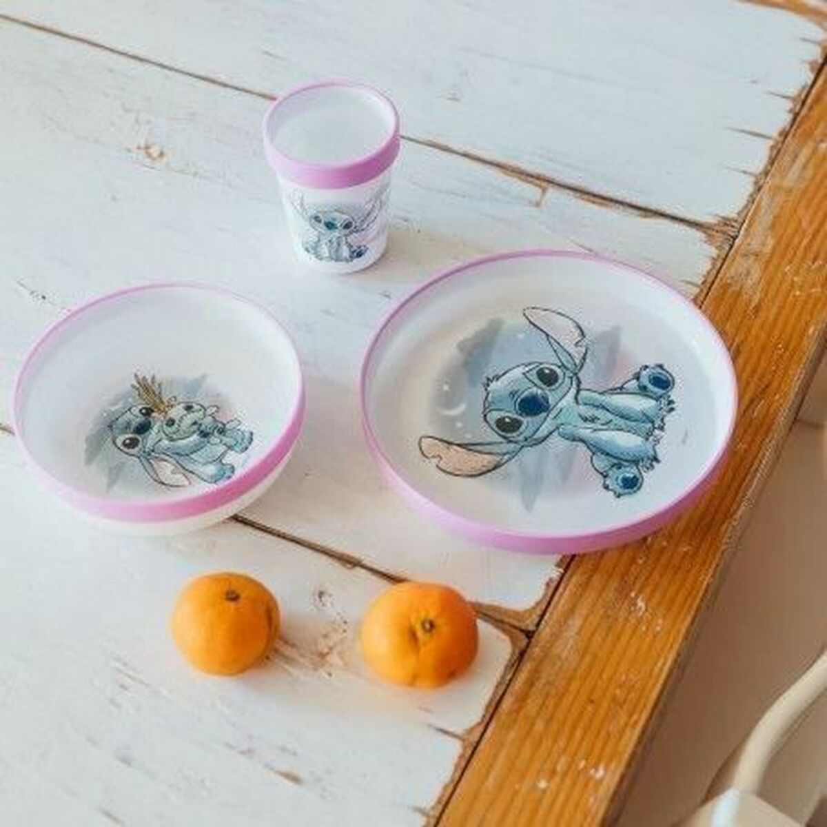 KALINDRA | BB. Dinnerware Set Disney Melamin 3 Pieces (2 Units)