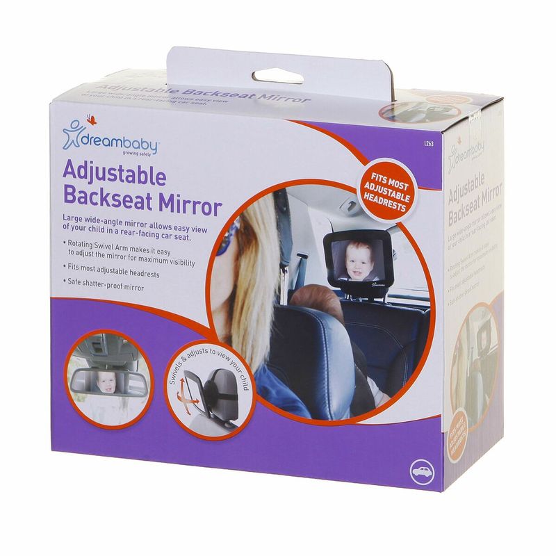 KALINDRA | BB. Rearview Baby Mirror for Rear Seat Dreambaby