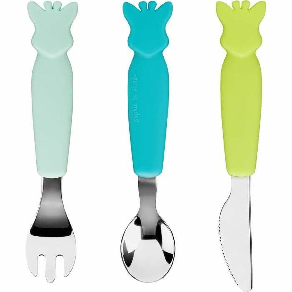KALINDRA | BB. Pieces of Cutlery Sophie la Girafe Silicone