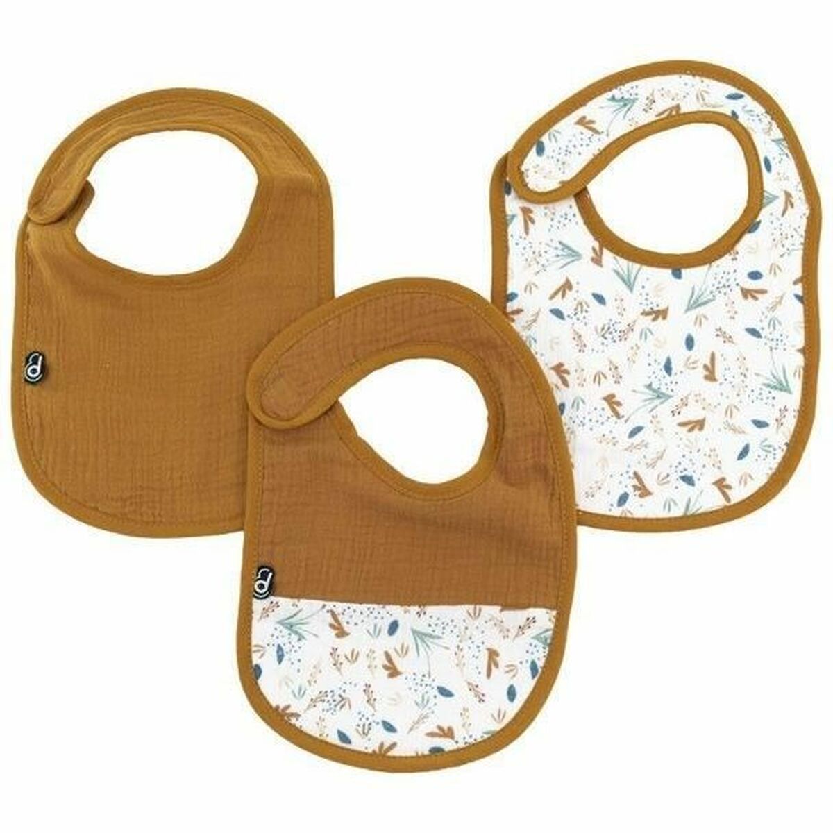 KALINDRA | BB. Bib Domiva Cotton 3 Pieces (3 Units)